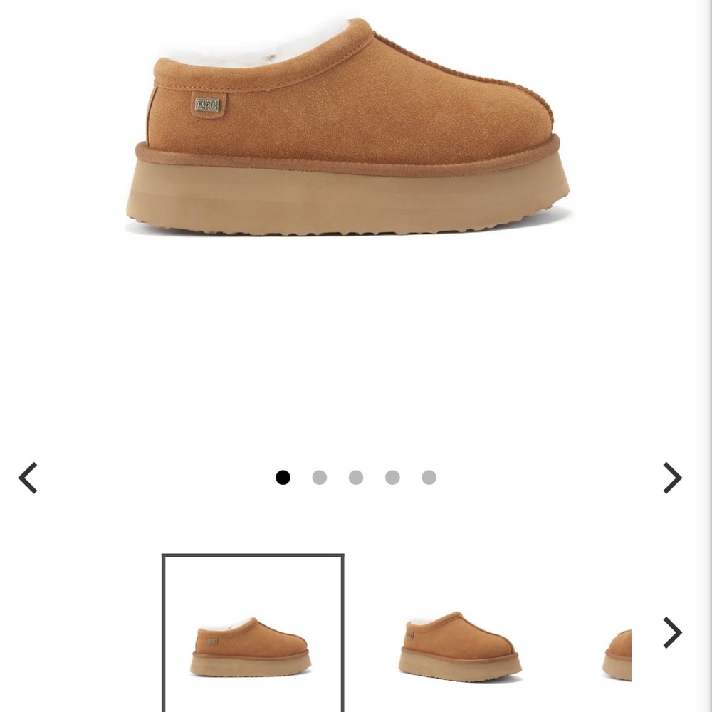 Australian luxe slippers